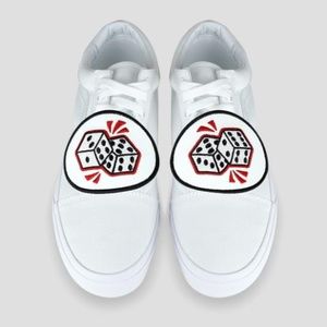 LUCKY ROLLER Clip-On Shoe Accessory